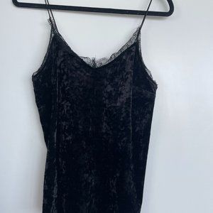 Velvet Tank Top
